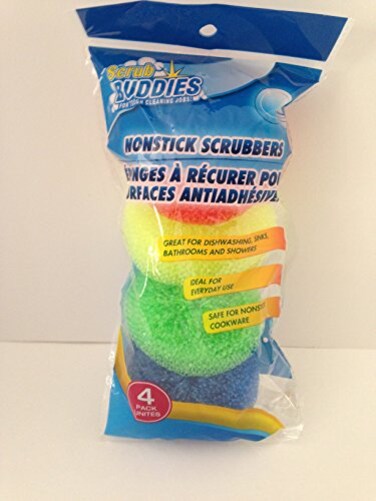 Scrub Buddies Nonstick Scrubbers