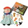 Constructive Playthings Hand PuppetStory Props, Old Lady Swallowed Fly