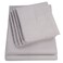 Sweet Home Queen Sheets Stripe Grey - 6 Piece 1500 Supreme Collection Fine Brushed Microfiber Deep Pocket Queen Sheet Set Bedding - 2 Extra Pillow Cases, Great Value, Queen, Classic Stripe Gray