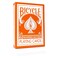 Magic Makers Orange Playing Cards Bicycle Deck