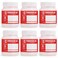 Preval Paint Sprayers Touch Up Jars ,6-Pack0270