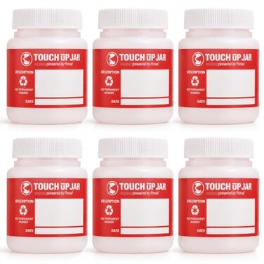 Preval Paint Sprayers Touch Up Jars ,6-Pack0270