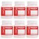 Preval Paint Sprayers Touch Up Jars ,6-Pack0270