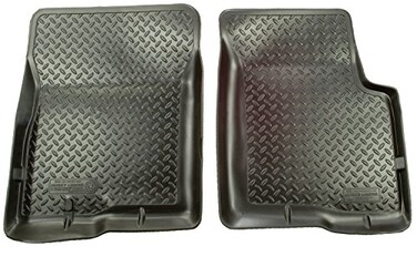 Husky Liners Classic Style Floor MatsFits 1998-2004 Nissan Frontier; 2000-2004 XterraFront Row, 2-pc Black - 36211