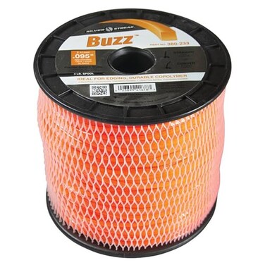 Stens Silver Streak Buzz Trimmer Line, .095 3 lb. Spool, ea, 1