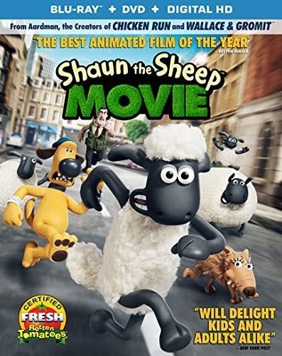 ليونزغيت Lionsgate Shaun The Sheep Movie blu-ray Dvd Digital Hd