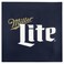 Miller Lite Professional Rubber Bar Mat Spill Mat Drip Mat 14x14