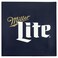 Miller Lite Professional Rubber Bar Mat Spill Mat Drip Mat 14x14