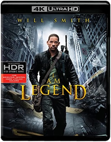 WARNER BROS I Am Legend ,4K Ultra HDBlu-ray