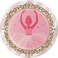Creative Converting Ballet Paper Plates, 24 ct