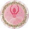 Creative Converting Ballet Paper Plates, 24 ct