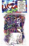 Rainbow Loom Official 600 Ct. Rubber Band Refill Pack *Jelly* ASSORTED TIE DYE [Includes 24 C-Clips!]