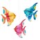 Fun Express Hanging Tissue Fish Decorations ,6 pc