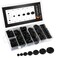 ECUDIS 1 Pack 170Pcs Rubber Grommet Firewall Hole Plug Set