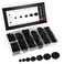 ECUDIS 1 Pack 170Pcs Rubber Grommet Firewall Hole Plug Set