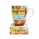 Divinity Boutique Ceramic Mug MugNote Stack, Daughter, 12 ounce