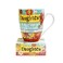 Divinity Boutique Ceramic Mug MugNote Stack, Daughter, 12 ounce