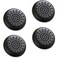 Fosmon Performance Thumb Grips for Xbox Gaming Controller, Black - 4 Pack