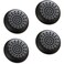 Fosmon Performance Thumb Grips for Xbox Gaming Controller, Black - 4 Pack