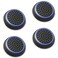 Fosmon Performance Thumb Grips Gaming Controller Joystick Caps Blue, 2 Pair