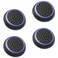 Fosmon Performance Thumb Grips Gaming Controller Joystick Caps Blue, 2 Pair