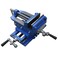 HFS,R2 Way 4-Inch Drill Press X-Y Compound Vise Cross Slide Mill