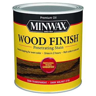 Minwax Wood Finish, Dark Walnut, 1 Quart