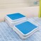 Reizen Bath Step - 4-Inch Height Boost, Extra-Large Platform ,19.75" x 16", Non-Slip Rubberized Feet, Supports up to 418 lbs. - Stackable Design for Customizable Height