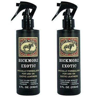 Bickmore Exotic Leather CleanerConditioner 8 oz ,2-Pack