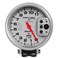 AUTO METER 3965 Sport-Comp Silver Playback Tachometer