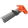 Dynamic Tools 8 Piece 9" Long T-Handle SAE Hex Key Set, 5/64" - 3/8