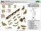 Johnson Hardware Bifold 72" 1700 Closet Door Hardware
