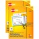 Avery Clear Self-Adhesive Laminating Sheets, 3 mil, 9" x 12", Matte Clear, 50/Box, Sold as 2 Pack
