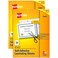 Avery Clear Self-Adhesive Laminating Sheets, 3 mil, 9" x 12", Matte Clear, 50/Box, Sold as 2 Pack