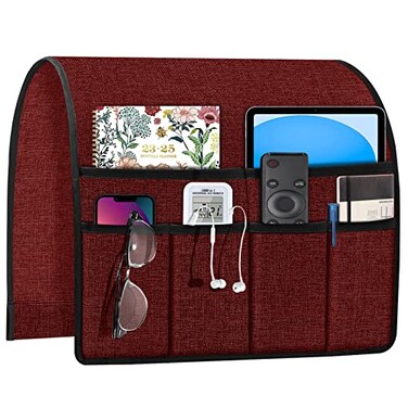 Joywell Remote Control Holder Armchair Caddy Armrest Organizer Burdy