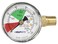Taprite Regulator Gauge, 0-2000 PSI, Left Hand Thread