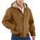 Carhartt Men's Flame-Resistant Duck Active Jacket-Carhartt Brown-3X-Large