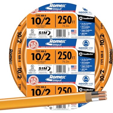 Southwire 250' 10/2 W/G NMB Cable