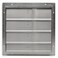 Dayton 18" Backdraft Damper/Wall Shutter, 18-1/2" x 18-1/2" Opening Required