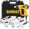 DEWALT Classic Heat with LCD DisplayHard Case/Accessory Kit ,D26960K, Yellow