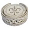 LL Home Fdl Scrolls Coasters