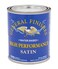 General Finishes High Performance Water Based Topcoat, 1 Pint, Satin