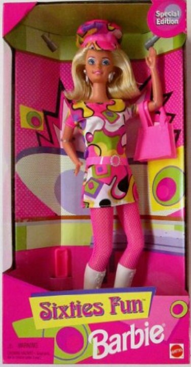 Mattel Sixties Fun Barbie Special Edition