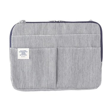 Delfonics Inner Carrying Tablet Case: 11.2 in. x 8-1/2 in. ,Hickory