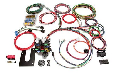 Painless Performance 10101 Classic Customizable Chassis Harness - GM Keyed Column - 21 Circuits
