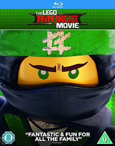 وارنر بروس Warner Bros. The Lego Ninjago Movie