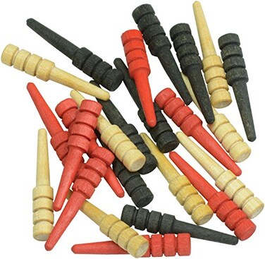 Maple Landmark 24-piece Spare Cribbage PegsInstructions