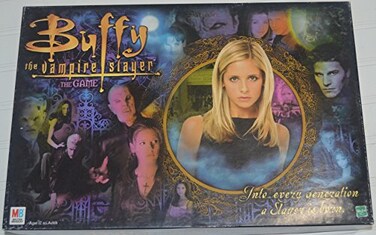 Milton Bradley Buffy The Vampire Slayer Board Game