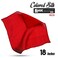 Magic Makers Professional Grade 18 Inch Magician's Silk - Red