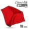 Magic Makers Professional Grade 18 Inch Magician's Silk - Red